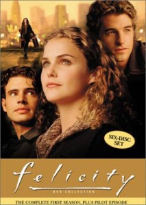 Felicity - season 1 DVD cover art